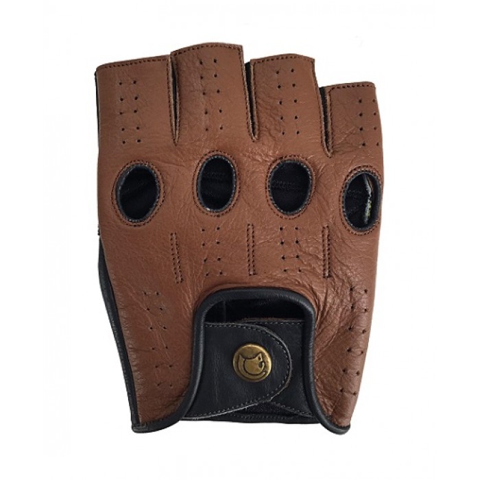 designer leather driving gloves